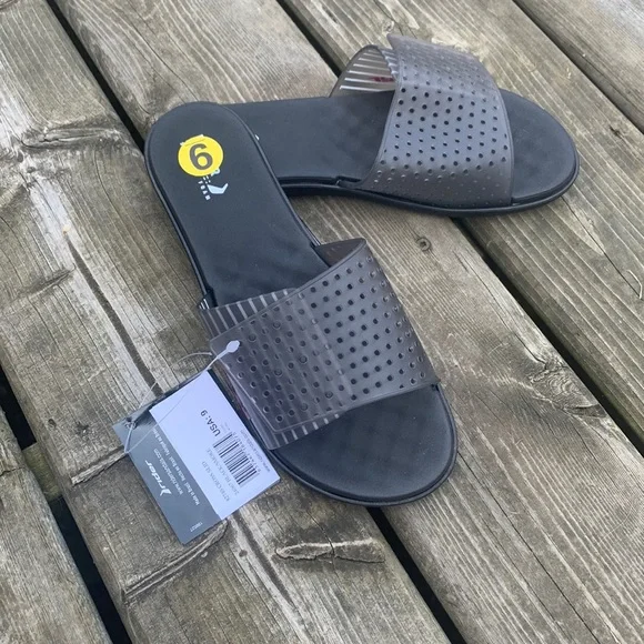 NWT Rider Cross Slide Sandals - Picture 3 of 9